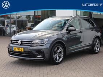 Volkswagen TIGUAN 1.4 TSI Highline 125PK / 92kW, Advance panoramadak, LED plus, wegklapbare trekhaak, digital cockpit, adaptieve cruise control, stoelverwarming, navigatie, NL auto dealeronderhouden