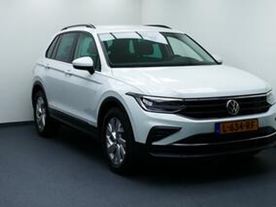 Volkswagen TIGUAN 1.5 TSI Life Business NW Model. Adaptief Cruise, Stoel&StuurVerw, Led Koplampen, 18