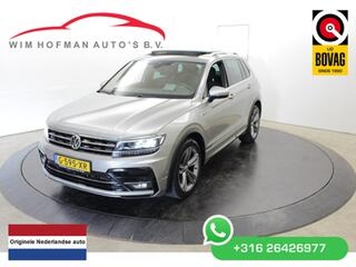 Volkswagen TIGUAN R-line Pano Haed-up EL aKlep Groot Navi Beats Virtual 360?Camera Dodeh detectie