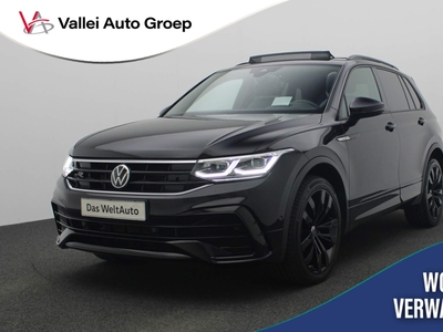 VOLKSWAGEN TIGUAN 2.0 TDI 150PK DSG 4Motion R-Line Black Style | Pano | Trekhaak | HUD | Camera | Park Assist | IQ Light