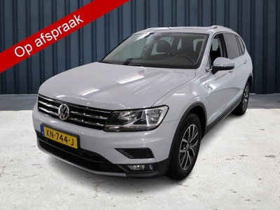 Volkswagen Tiguan Allspace 1.5 TSI Comfortline Business (150PK), 1ste-Eigenaar, Volkswagen-Dealer-Onderh., Navigatie/Apple-Carplay/Android-Auto, Alarm-Klasse3, Adaptive-Cruise-Control, Lane-Assist, LM.-velgen-17Inch, Keyless-Entry/Start, Parkeersensoren-V