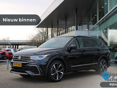 VOLKSWAGEN TIGUAN Allspace 1.5 TSI R-Line Business+ 7p - IQ LED - Panorama - Head up - Wegklapbare Trekhaak - Harman kardon - Camera - Rijklaar