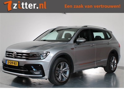 Volkswagen Tiguan Allspace 2.0 TSI 4Motion Highline Business 3x R-line, 7 Persoons Navigatie, Cruise Control, Parkeerhulp, Keyless,