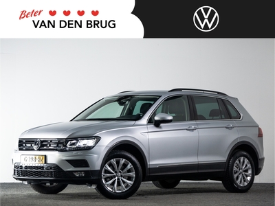 VOLKSWAGEN TIGUAN Comfortline 1.5 TSI 130 pk | LED | Trekhaak | Navigatie | Adaptieve cruise | DAB | Clima |