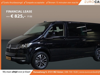 Volkswagen Transporter 2.0 TDI L2H1 28 Dubbele Cabine Highline Airco | Cruise Control adaptief | PDCVA | 17