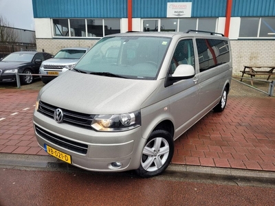 Volkswagen Transporter 2.0 TDI L2H1 DC Comfortline 65 Edition Leer, Automaat