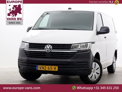 Volkswagen Transporter T 6.1 2.0 TDI E6 L1H1 Airco/Carplay 02-2022