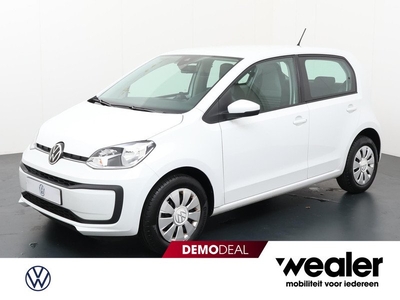 Volkswagen Up! 1.0 | 60 PK | Airconditioning | Lane Assist | Elektrische ramen voor |