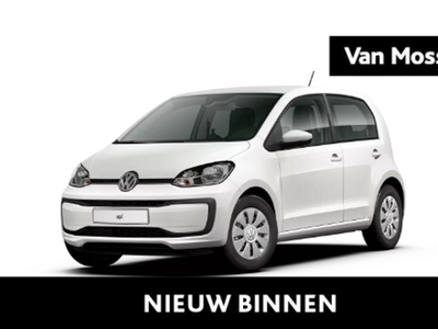 VOLKSWAGEN UP! 1.0 BMT move up! 60 PK | Airco | Bluetooth | DAB+ | Telefoonhouder | Elektrische ramen | LED dagrijverlichting | Buitenspiegels elektrisch verstel- en verwarmbaar |