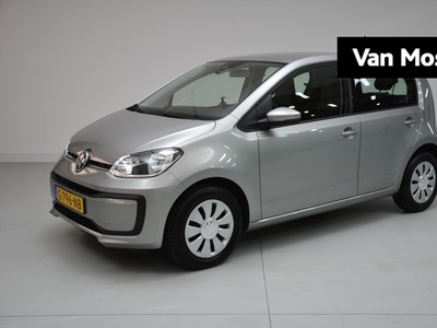 VOLKSWAGEN UP! 1.0 BMT move up! 60 PK | Airco | Bluetooth | DAB+ | Telefoonhouder | Elektrische ramen | LED dagrijverlichting | Buitenspiegels elektrisch verstel- en verwarmbaar |