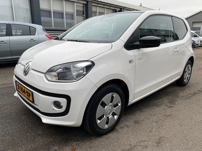 Volkswagen up! 1.0 CUP verkocht (bj 2015)