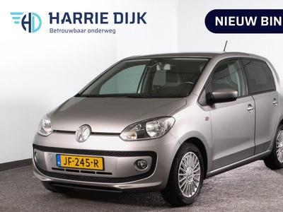 Volkswagen up! 1.0 high up! BlueMotion (Orig.NL) | Cruise | PDC | NAV | Airco | LM 15