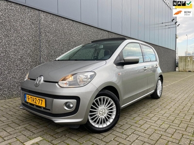 Volkswagen Up! 1.0 high up! BlueMotion/PANO/Nieuwe APK/