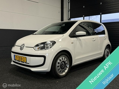 Volkswagen Up! 1.0 move up! 5 DEURS / AIRCO / NAVI / NIEUWE