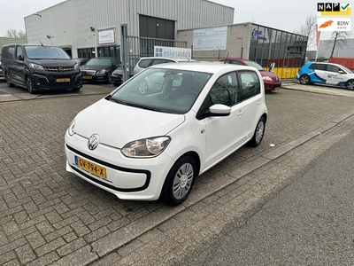 Volkswagen Up! 1.0 move up! BlueMotion, Navi, Airco, NAP