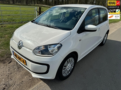 VOLKSWAGEN UP! 1.0 move up! BlueMotion perfect onderhouden met airco en navigatie