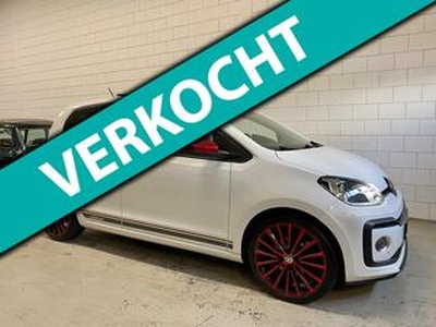 Volkswagen UP! 1.0 TSI Gti high up! Bj.17|Panodak|90Pk|Sport Onderstel|Camera|Clima|Vol Opties !!