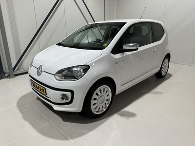 Volkswagen up! 1.0 White up! 75 pk!! Navi,cruise,Airco,Lm