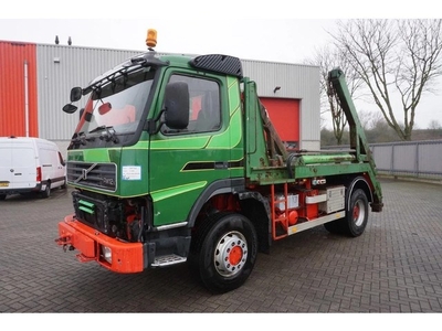 Volvo FM12-420 / ENGINE RUNNING / 4X4 / HYDRAULICS / BIG