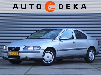 Volvo S60 2.4 170pk Automaat *Klimaatreg.*Cruisecontr.*