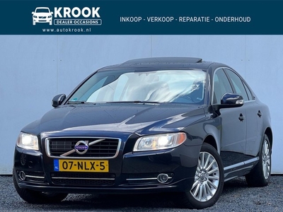 Volvo S80 2.4 D5 Executive 2010 Massage