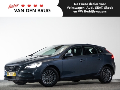 VOLVO V40 1.5 T2 Nordic+ AUTOMAAT | Navigatie | Trekhaak | PDC | Stoelverwarming | LM velgen