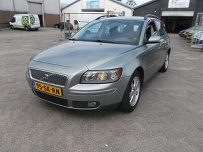 Volvo V50 1.8 Edition II motor gebruikt olie airco