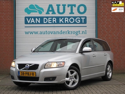 Volvo V50 2.0 Sport, NL auto, Trekhaak, LM, APK 1-25