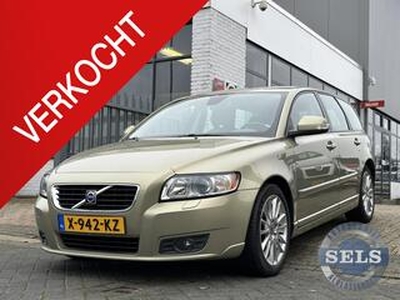 Volvo V50 2.4 Momentum 140PK Geartronic