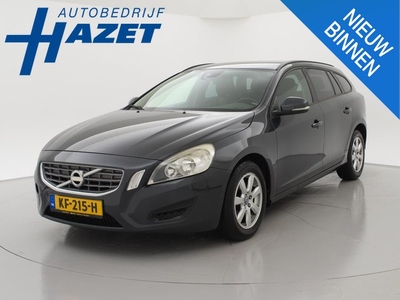 Volvo V60 1.6 DRIVe + LEDER / NAVIGATIE