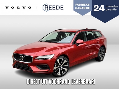 Volvo V60 2.0 B3 Essential Edition Park Assist | Climate | Driver Awareness & Assist | Leder