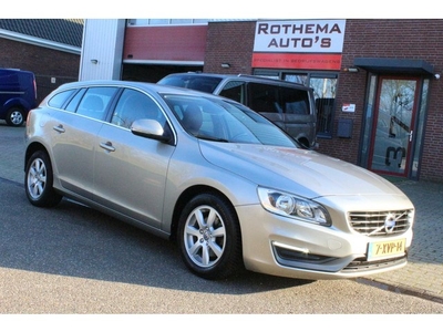 Volvo V60 2.0 D4 181PK AUTOMAAT 2014 EURO 6 LEDER NAVI