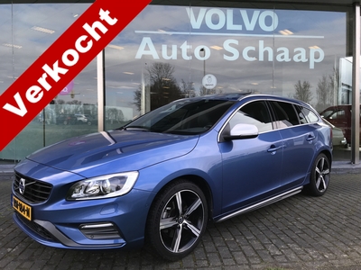 VOLVO V60 2.0 D4 Business Sport Automaat | Rijklaar incl 12 mnd Bovag | Euro6 Schuifdak Camera Standkachel Keyless