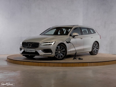 Volvo V60 2.0 T6 Recharge AWD Inscription | Panorama | Lounge | Adaptive cruise | Zwenkbare trekhaak