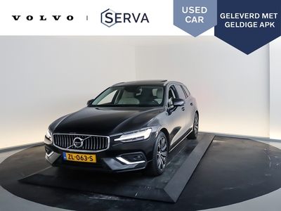 VOLVO V60 T5 Inscription | Panoramadak | Harman Kardon | 360º camera | Stoel- en stuurverwarming