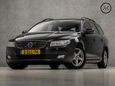 VOLVO V70 1.6 D2 Kinetic (NAVIGATIE, TREKHAAK, CLIMATE, STOELVERWARMING, LEDER, SPORTSTOELEN, CRUISE, DAKRAILS, NIEUWE APK, NIEUWSTAAT)