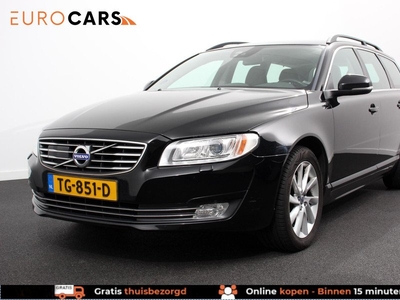 Volvo V70 2.0 T5 Automaat Dynamic Edition CNG | Navigatie | Trekhaak | Lederen Bekleding | Elektrische Achterklep | Lane Assist |