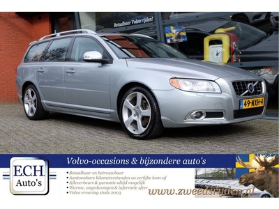 Volvo V70 2.0T 203 pk R-Edition Automaat, Xenon, Leer, Navi