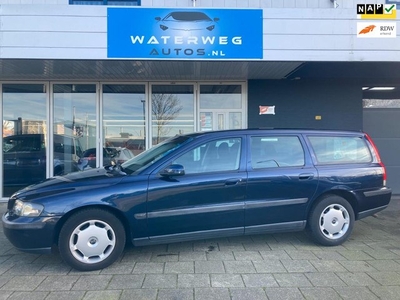 Volvo V70 2.4 Edition Airco/elektrisch pakket Youngtimer