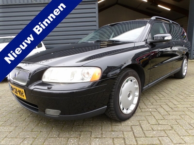 Volvo V70 2.4 Edition II Trekhaak Leer Cruise control Clima