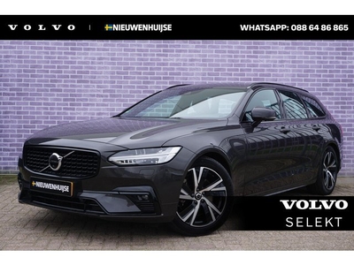 Volvo V90 2.0 B4 R-Design Trekhaak Aanhanggewicht 2.000