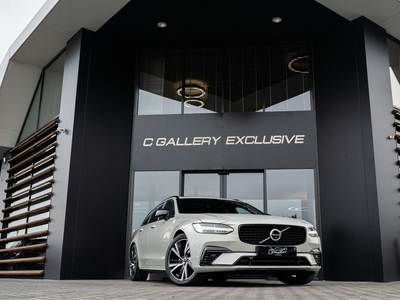 Volvo V90 2.0 T6 AWD R-Design Recharge - Incl. BTW l Facelift l Panorama l HUD l 360 camera