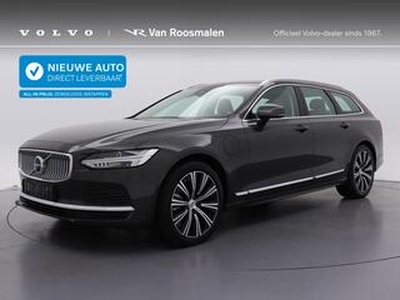 Volvo V90 2.0 T6 Recharge AWD Core Bright Nieuwe Voorraad auto | Harman Ka