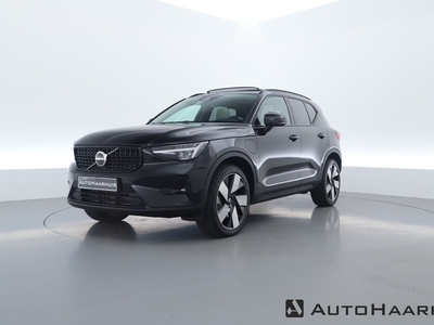 Volvo XC40 1.5 T5 Recharge Ultimate Dark | Facelift | 1.800kg | Pano | Leder | Navi | Camera | Keyless | Elek. Achterklep