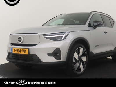 VOLVO XC40 P6 Single Motor Extended Range Ultimate 82 kWh Pixel LED, Extra Getint Glas & 20