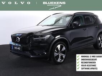 Volvo XC40 Recharge Plus - IntelliSafe Assist & Surround - Parkeercamera achter - Draadloze tel. lader - Verwarmde voorstoelen & Stuur - Parkeersensoren voor & achter - Extra getint glas - 19' LMV