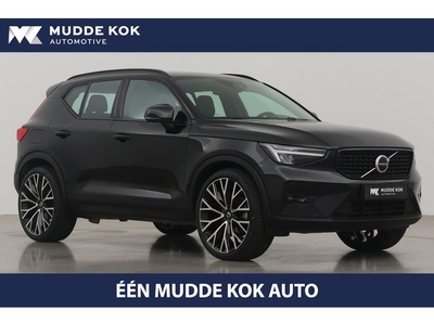 Volvo XC40 T4 Recharge Plus Dark VERKOCHT