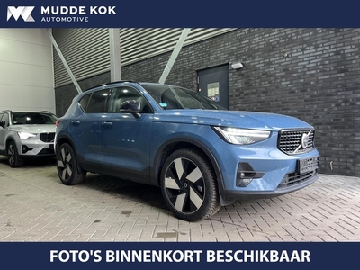 Volvo XC40 T5 Recharge Ultimate Dark VERKOCHT