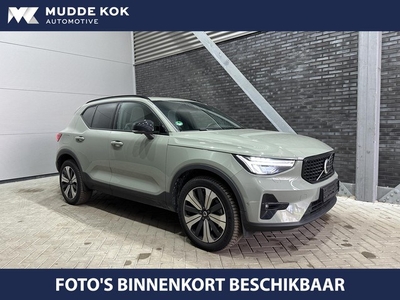 Volvo XC40 T5 Recharge Ultimate Dark VERKOCHT