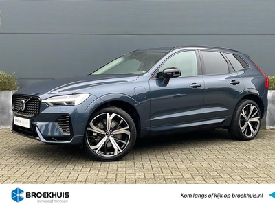 VOLVO XC60 2.0 Recharge T8 AWD Ultimate Dark | Stoelventilatie | 360 camera | HUD | 21